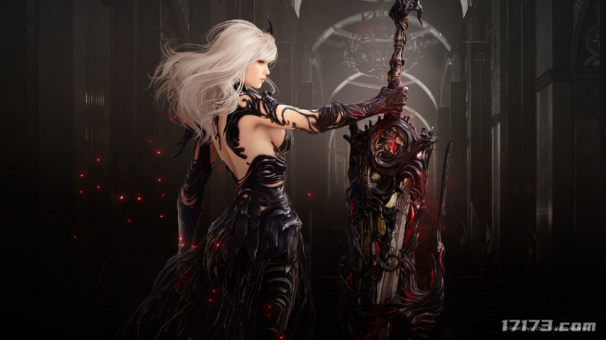 白毛御剑双持大宝剑！《黑色沙漠》新职业“炽天使”登场[图3]