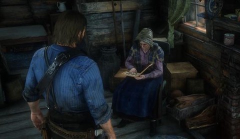 荒野大镖客如何抢劫医馆[图1]