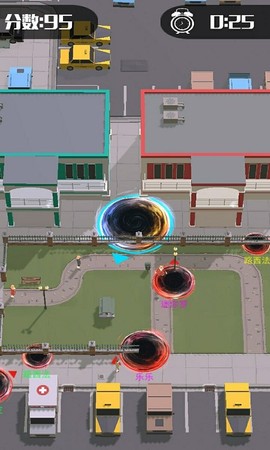 黑洞吞噬大战[图1]