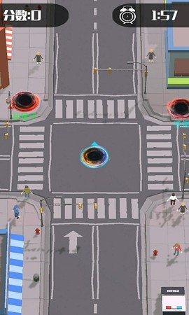 黑洞吞噬大战截图3