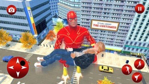 超级机器人闪电侠截图1