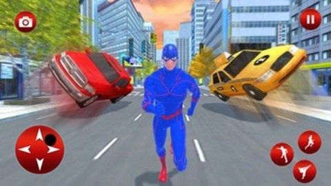 超级机器人闪电侠截图3