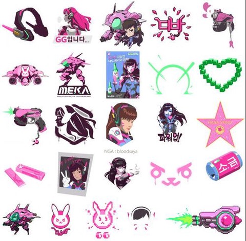 守望先锋的喷漆怎么用[图1]