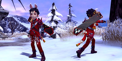 爽玩新职业！《龙之谷》怀旧零区今日抢先更新「黑暗复仇者」[图2]