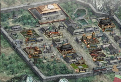 三国志13怎么空城[图2]