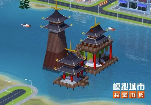 《模拟城市：我是市长》展望新年主题建筑登场