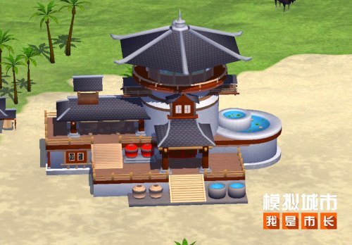 《模拟城市：我是市长》展望新年主题建筑登场[图2]