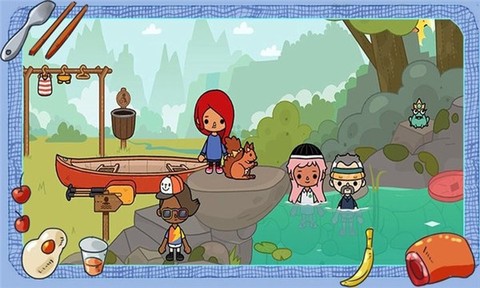 迷你城镇海滩度假[图1]