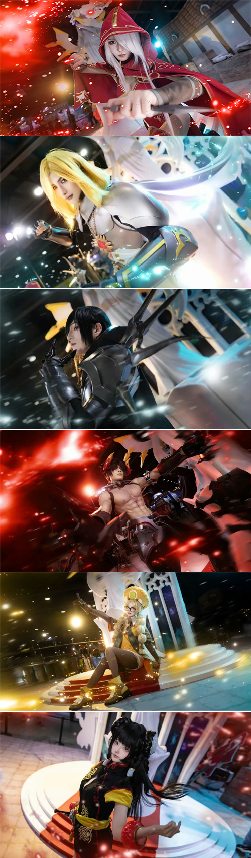 《龙之谷》怀旧服今日开启新服预创角！萤火虫高清美图回顾[图6]