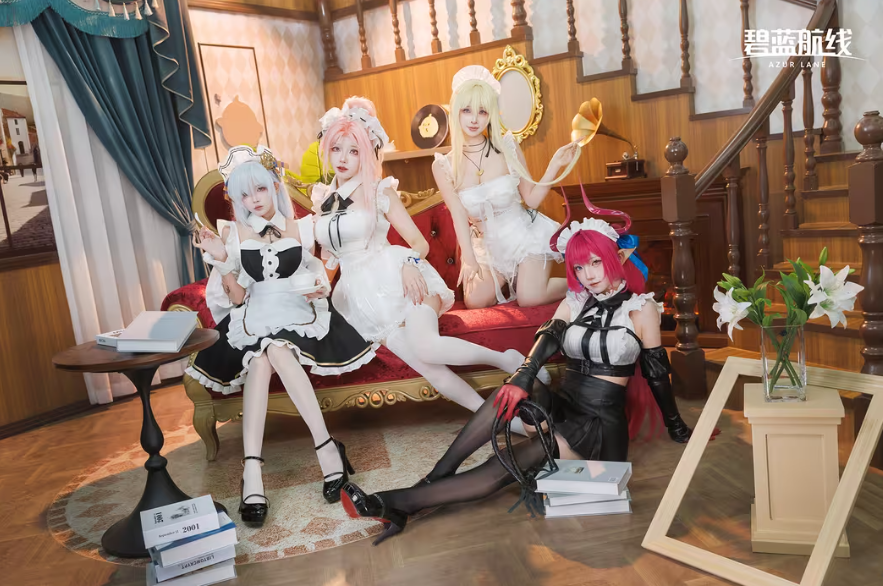 《碧蓝航线》2025冬日快闪点燃玩家热情 三城线下嘉年华圆满落幕[图6]