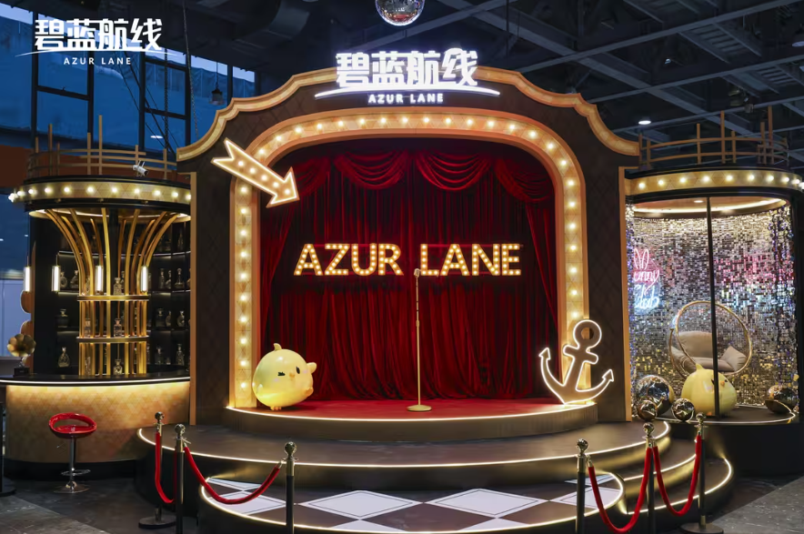 《碧蓝航线》2025冬日快闪点燃玩家热情 三城线下嘉年华圆满落幕[图7]