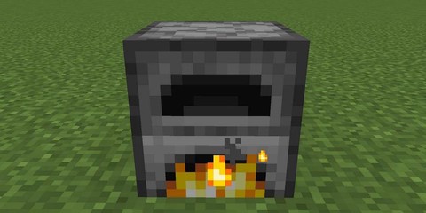 我的世界火炉怎么用