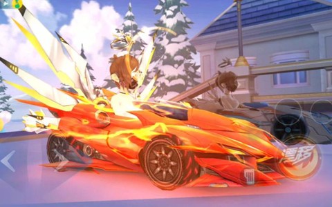 qq飞车火之焰是什么车