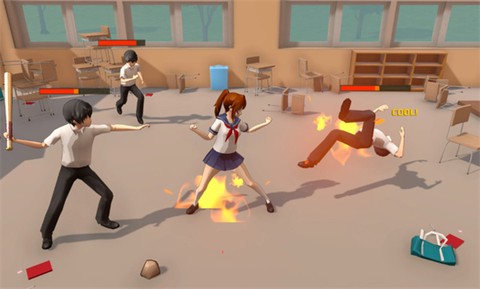 校花大乱斗[图5]