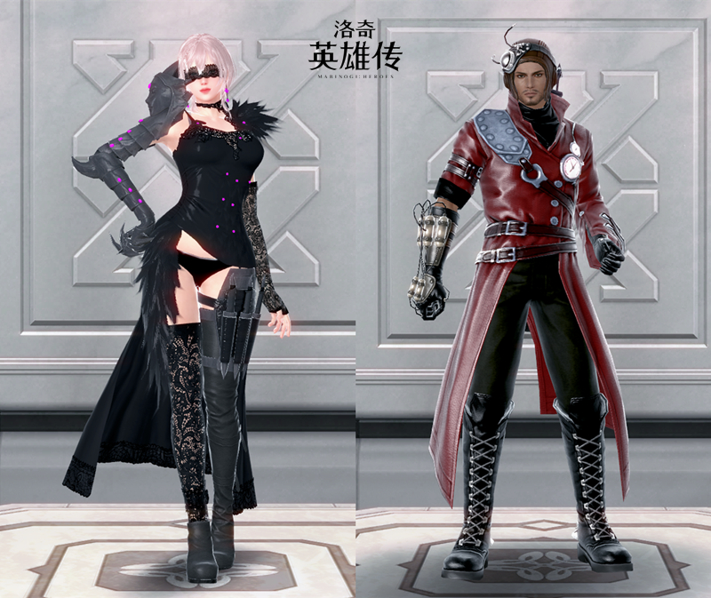 《洛奇英雄传》多项助力成长系统开启！赛博科技风时装今日上新！[图3]