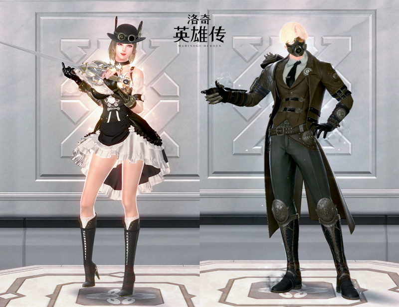 《洛奇英雄传》多项助力成长系统开启！赛博科技风时装今日上新！[图8]