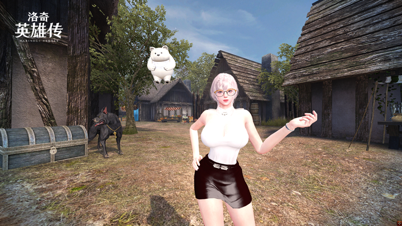 《洛奇英雄传》多项助力成长系统开启！赛博科技风时装今日上新！[图10]