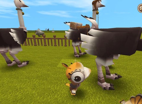 迷你世界怎么骑鸵鸟[图2]