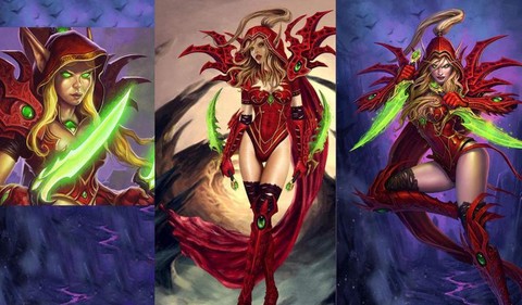 炉石传说潜行者叫什么