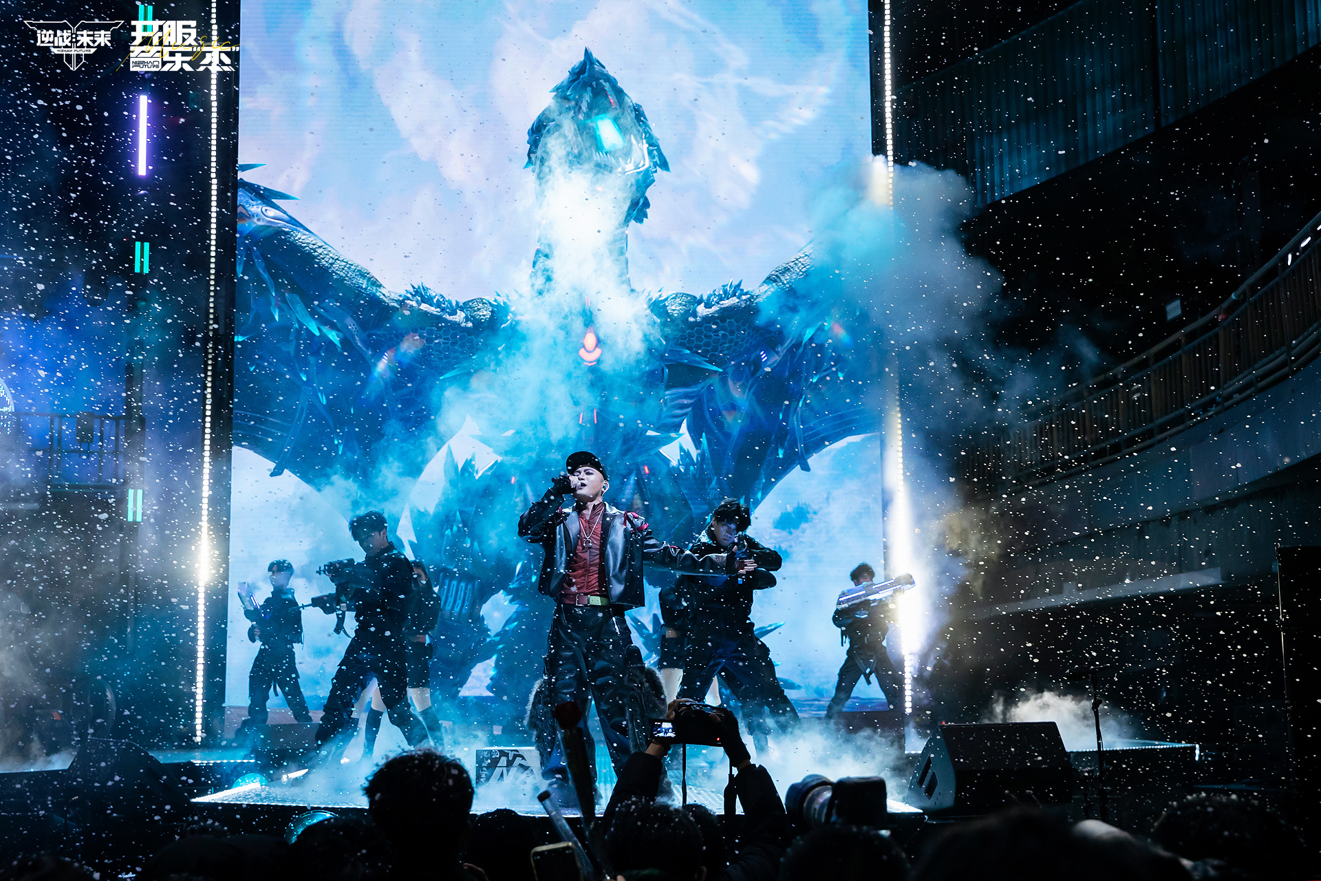 《逆战：未来》开服音乐“杰”圆满收官 引领游戏跨界新篇章[图4]