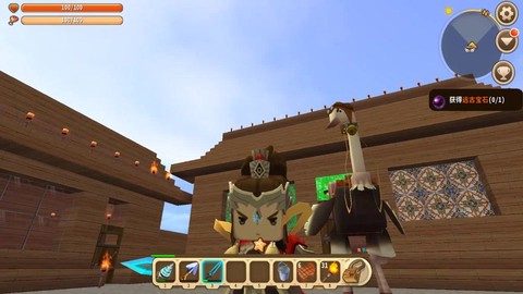 迷你世界怎么刷黑曜石