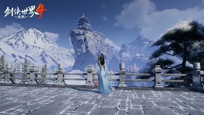 国风雅韵！《剑侠世界4：无限》高度还原东方建筑之美[图5]
