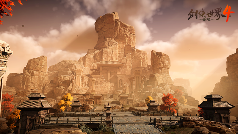 国风雅韵！《剑侠世界4：无限》高度还原东方建筑之美[图6]