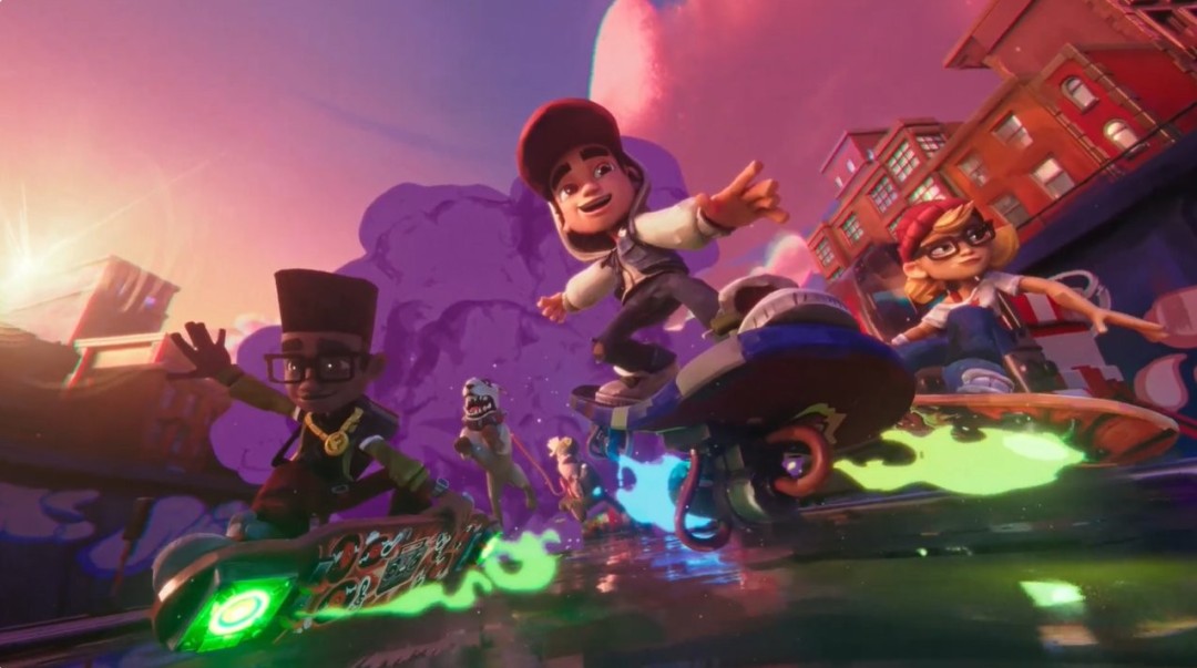 童年经典手游《地铁跑酷》续作官宣2月26日上线[图1]