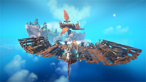 《回音：飞艇传说》全新定档1月27日，稳定体验伴你共启云端征途[图1]