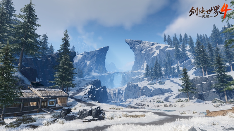 天光云影共徘徊！《剑侠世界4：无限》拟真江湖天气系统首曝[图2]