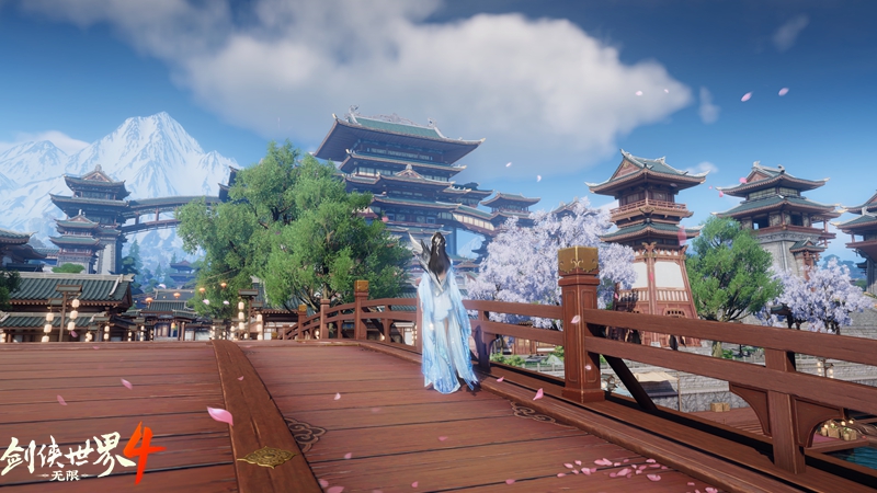天光云影共徘徊！《剑侠世界4：无限》拟真江湖天气系统首曝[图3]
