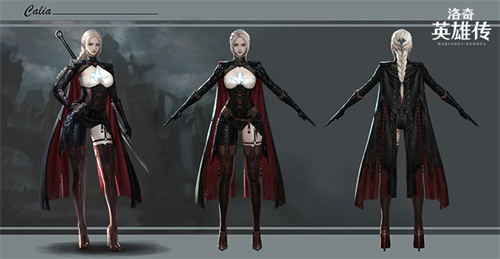 预约开启！《洛奇英雄传》新角色卡莉亚2月10日正式登场！[图3]