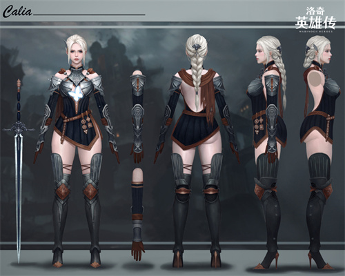 预约开启！《洛奇英雄传》新角色卡莉亚2月10日正式登场！[图4]