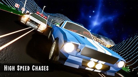 高速公路警车追击[图1]