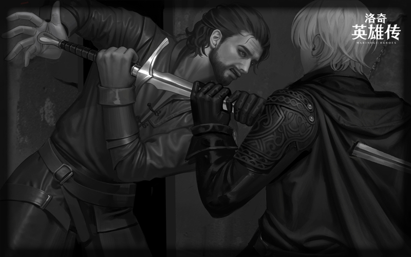 对抗黑影的曙光之剑！走进《洛奇英雄传》新角色卡莉亚的故事！[图2]