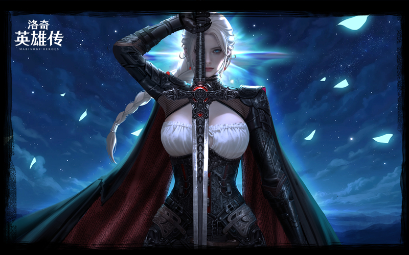 对抗黑影的曙光之剑！走进《洛奇英雄传》新角色卡莉亚的故事！[图4]