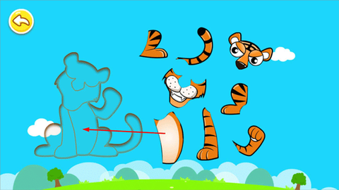 宝宝儿童动物拼图[图2]