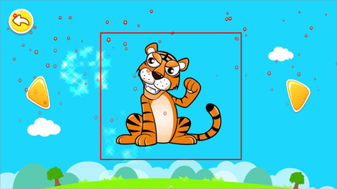 宝宝儿童动物拼图[图3]