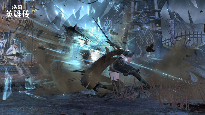 照亮黑暗的曙光之剑 《洛奇英雄传》新角色卡莉亚技能曝光[图4]