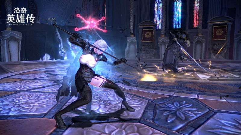 照亮黑暗的曙光之剑 《洛奇英雄传》新角色卡莉亚技能曝光[图6]