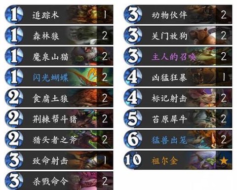 炉石传说中速猎怕什么[图2]