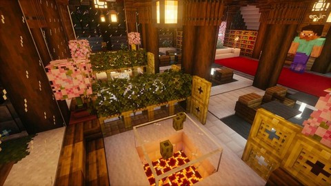 我的世界餐厅怎么做[图2]