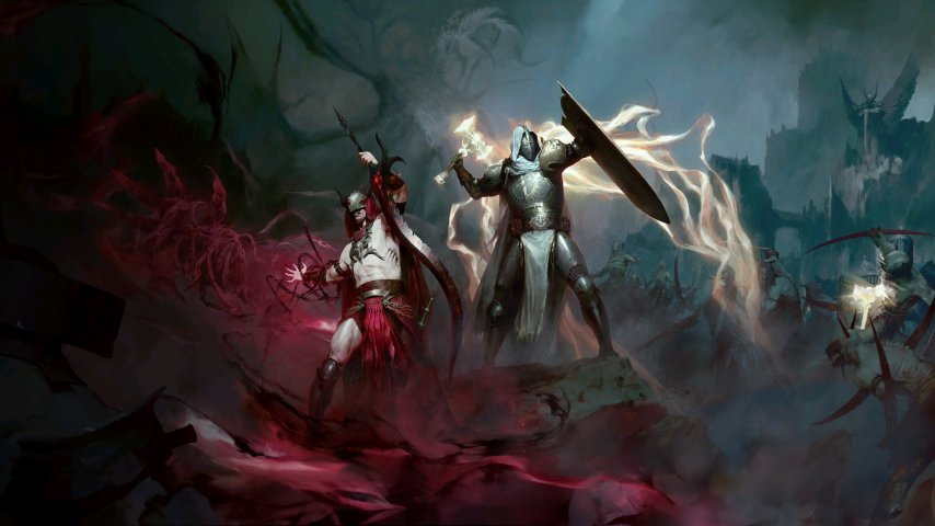 《暗黑破坏神4》新职业爆料：“暗黑双生子”疑似为术士[图1]