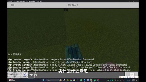 我的世界tp指令怎么输[图1]