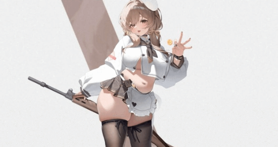 细节丰满，腿部线条吸睛《NIKKE》人气角色新手办曝光[图1]