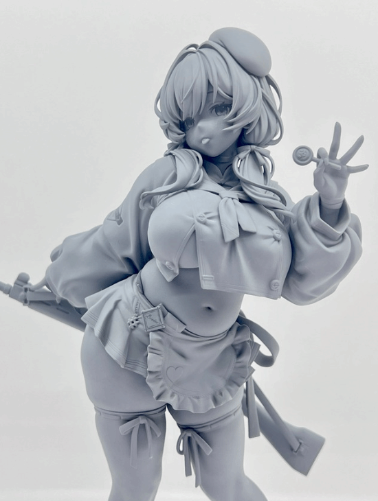 细节丰满，腿部线条吸睛《NIKKE》人气角色新手办曝光[图2]