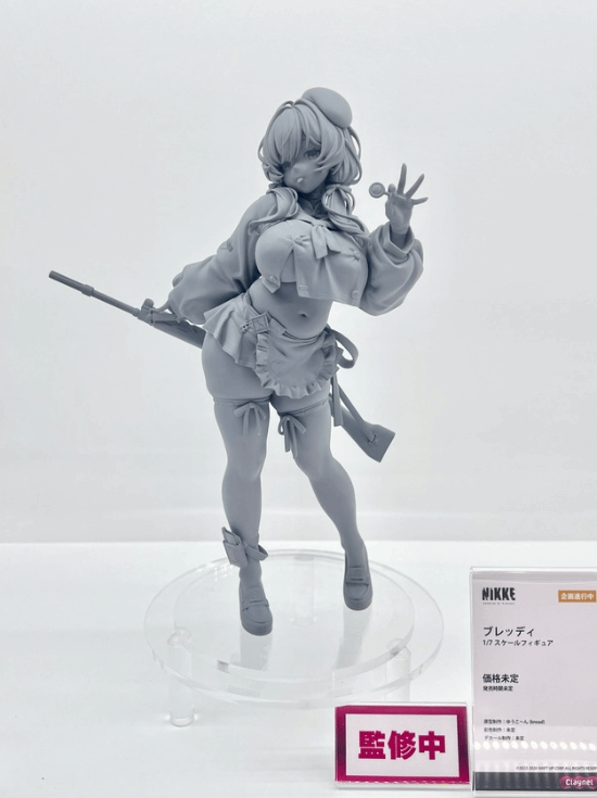 细节丰满，腿部线条吸睛《NIKKE》人气角色新手办曝光[图3]