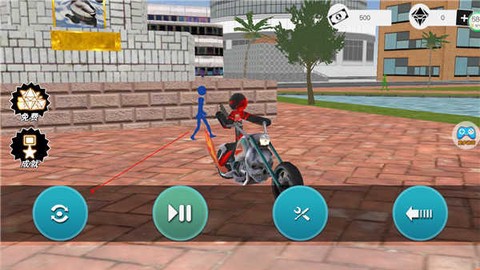 蜘蛛绳索城市英雄[图1]