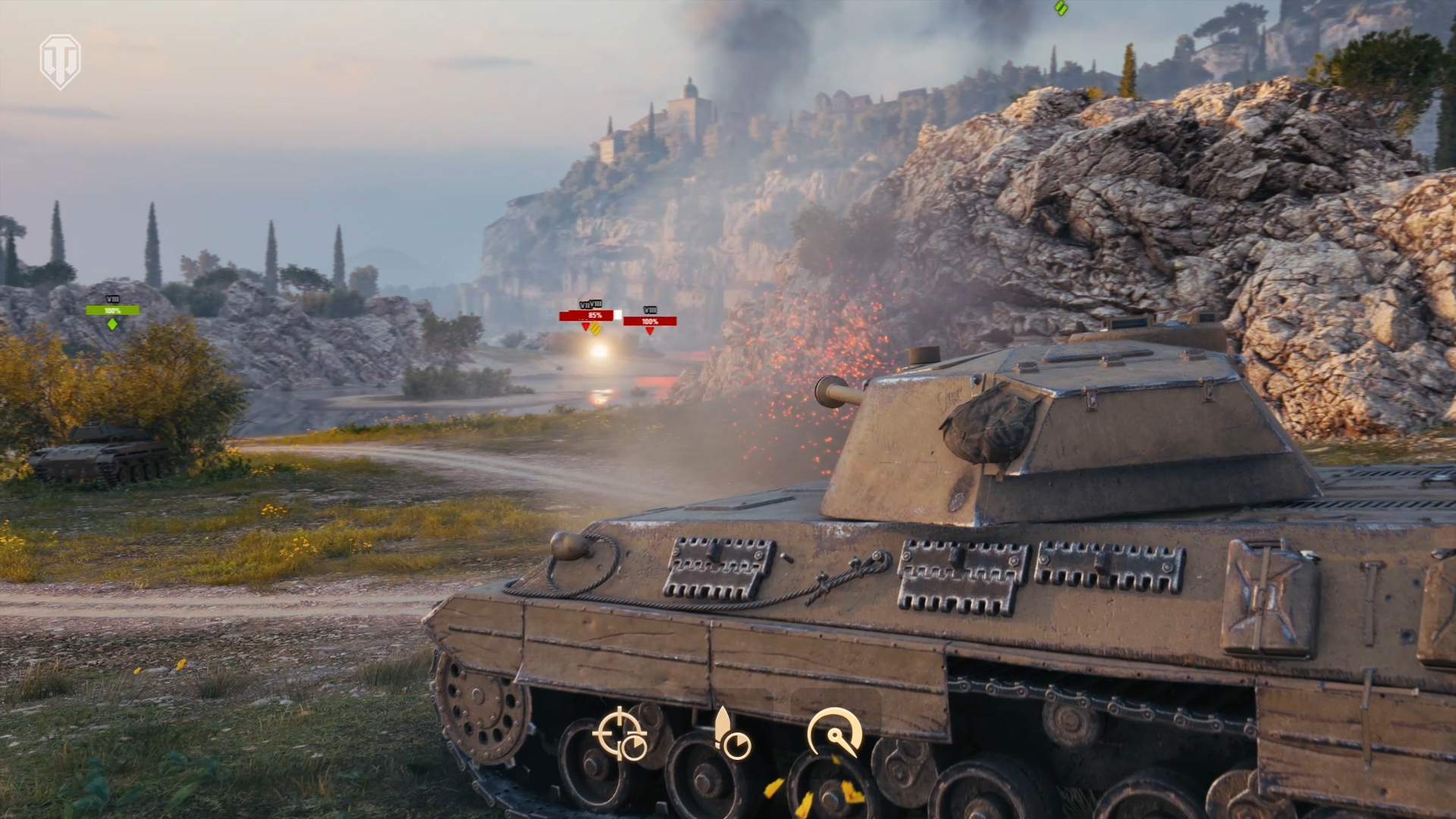 《坦克世界》春节祈福活动开启，投身全新战斗模式![图2]