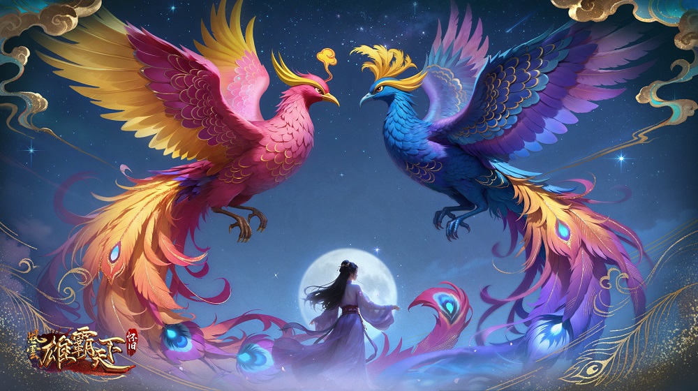 新年祈愿  风云怀旧服九州同庆共赴新程[图2]